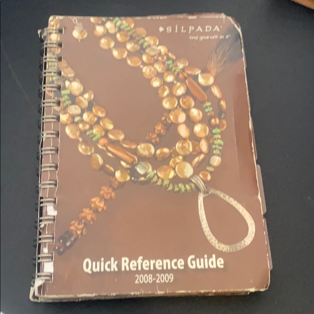 2008/2009 Silpada Reference Guide - image 1